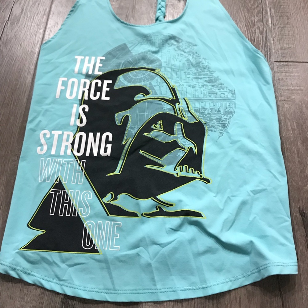 Star Wars workout tank